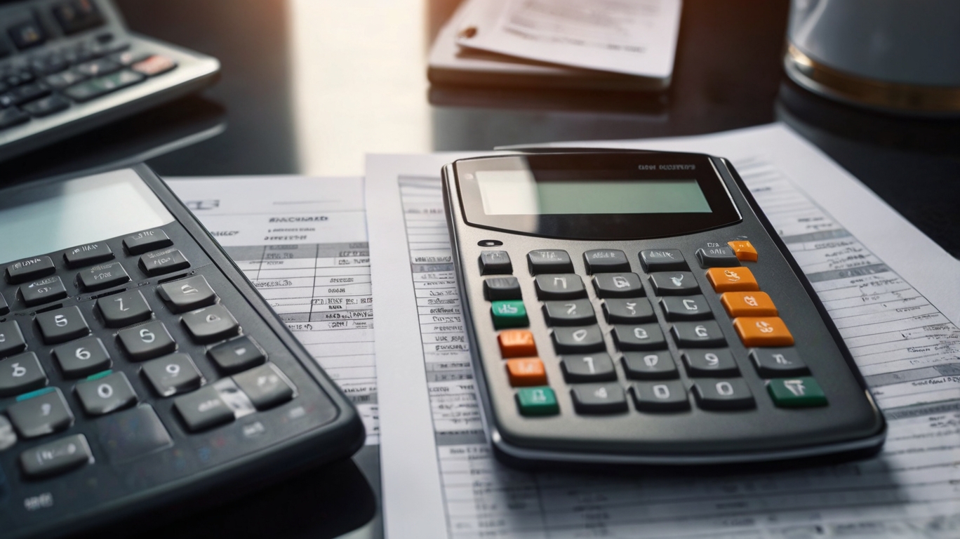 Financial experts at work